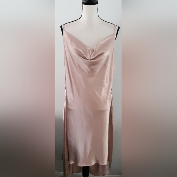 Ester & Co Silk Slip Dress - Picture 4 of 6
